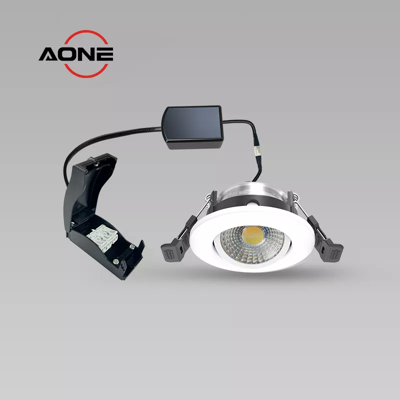 Small recessed lights IP65 rated
