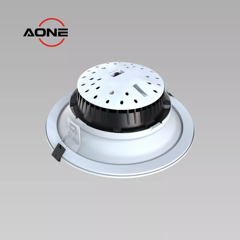 dimmable recessed downlights