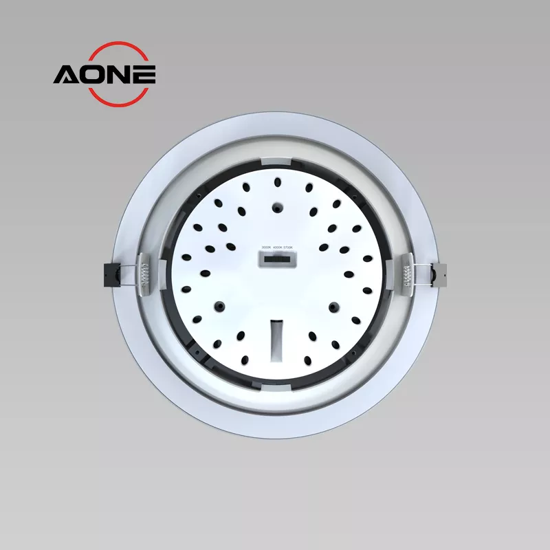 recessed downlight with seperate LED module DL199-2