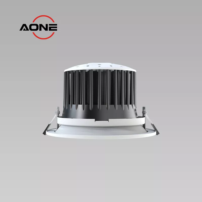 recessed downlight with seperate LED module DL199-2