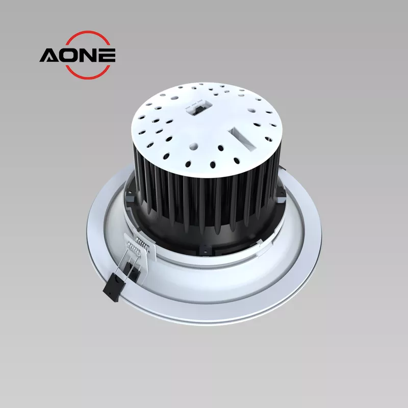 recessed downlight with seperate LED module DL199-2